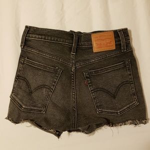 levi denim shorts